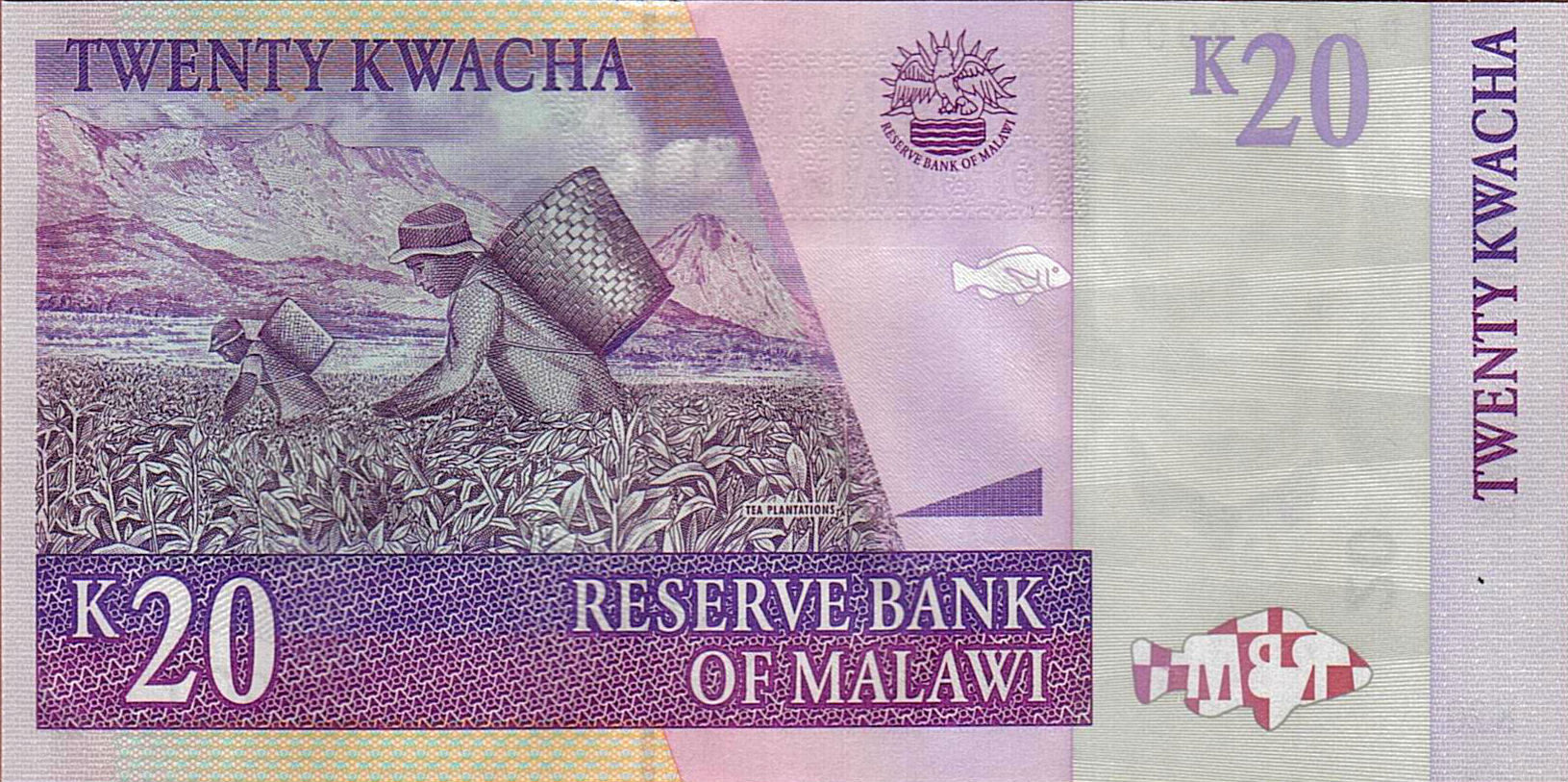 Malawi 20 2007 UNC P-52/c